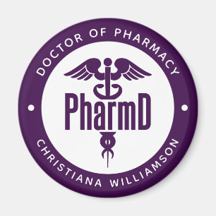PharmD Doctor of Pharmacy Graduation Pharmacist Magnet