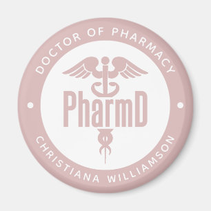 PharmD Doctor of Pharmacy Graduation Pharmacist Magnet
