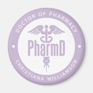 PharmD Doctor of Pharmacy Graduation Pharmacist Magnet