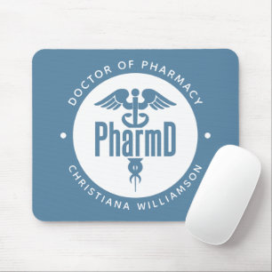 PharmD Doctor of Pharmacy Graduation Pharmacist Mouse Mat