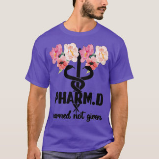 PharmD Doctor Of Pharmacy Graduation Pharmacist T-Shirt