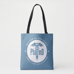 PharmD Doctor of Pharmacy Graduation Pharmacist Tote Bag