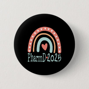 Pharmd Graduation 2025 Pharmacist Doctor Of Pharma 6 Cm Round Badge