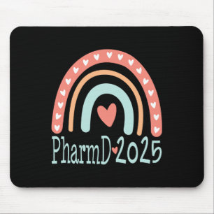 Pharmd Graduation 2025 Pharmacist Doctor Of Pharma Mouse Mat