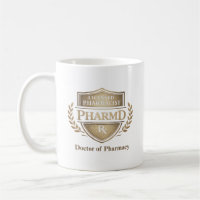 PharmD Licensed Pharmacist Emblem