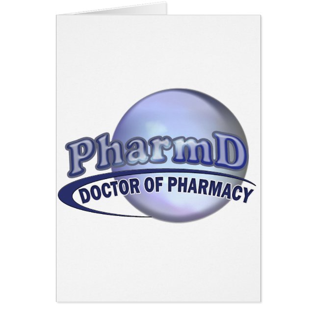 PharmD LOGO - DOCTOR OF PHARMACY (Front)