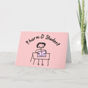 PharmD Pharmacy Student Gifts Card