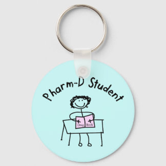 PharmD Pharmacy Student Gifts Key Ring