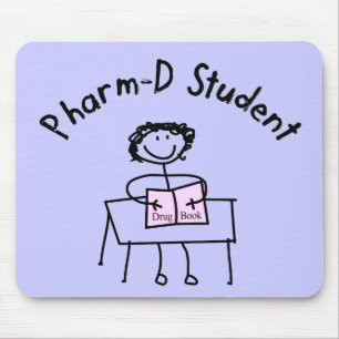 PharmD Pharmacy Student Gifts Mouse Mat