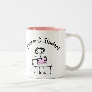 PharmD Pharmacy Student Gifts Two-Tone Coffee Mug