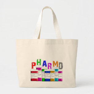 PharmD Pharmacy Student Tote Bag