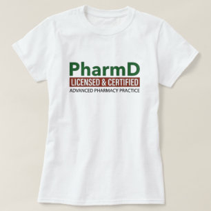 PharmD Professional Doctor Of Pharmacy T-Shirt