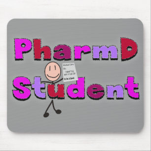 PharmD Student Gifts Mouse Mat