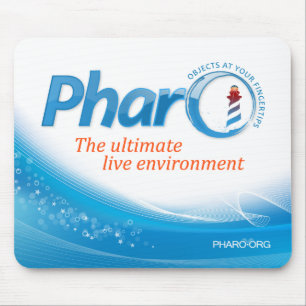 Pharo Mousepad "Blue wave"