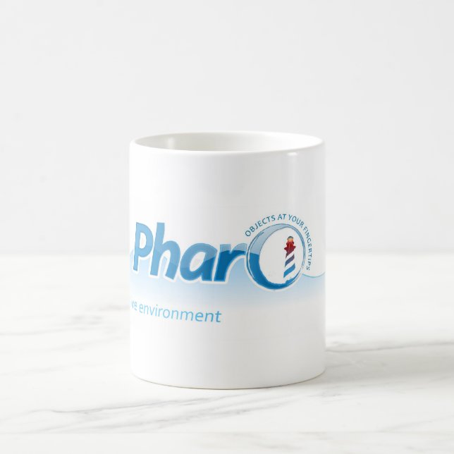 Pharo wave Mug (Center)