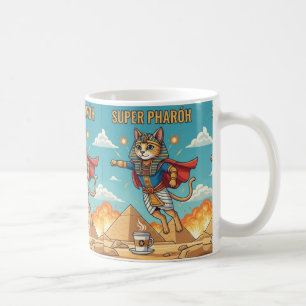 Pharoah Cat Bastet Egypt Goddess Heronen Sekhment Coffee Mug