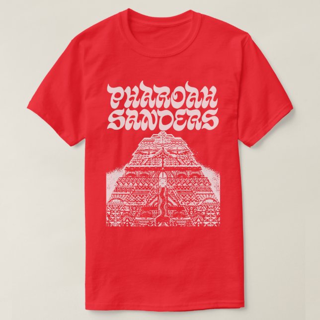 Pharoah Sanders 3 T-Shirt (Design Front)