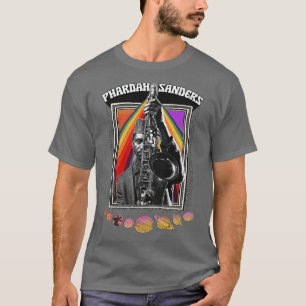 PHAROAH SANDERS Original Psychedelic Design T-Shirt
