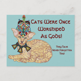 Pharoah Thutmau Postcard