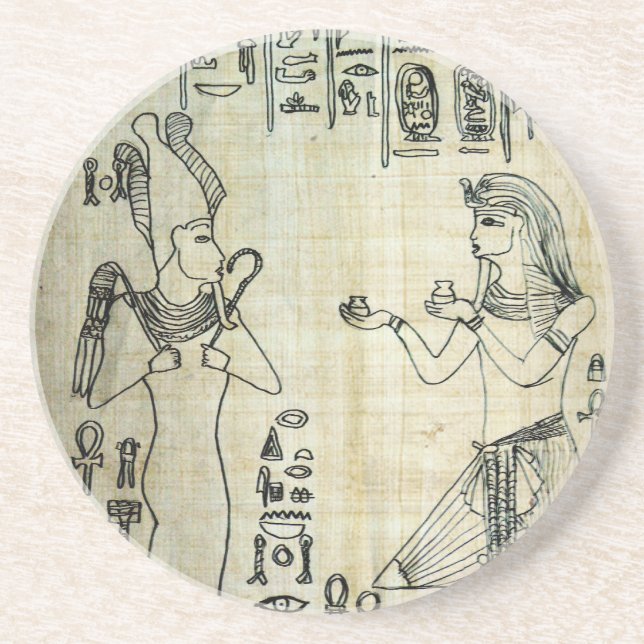 Pharoahs Coaster (Front)