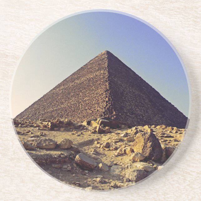 Pharoahs Pyramid Coaster (Front)