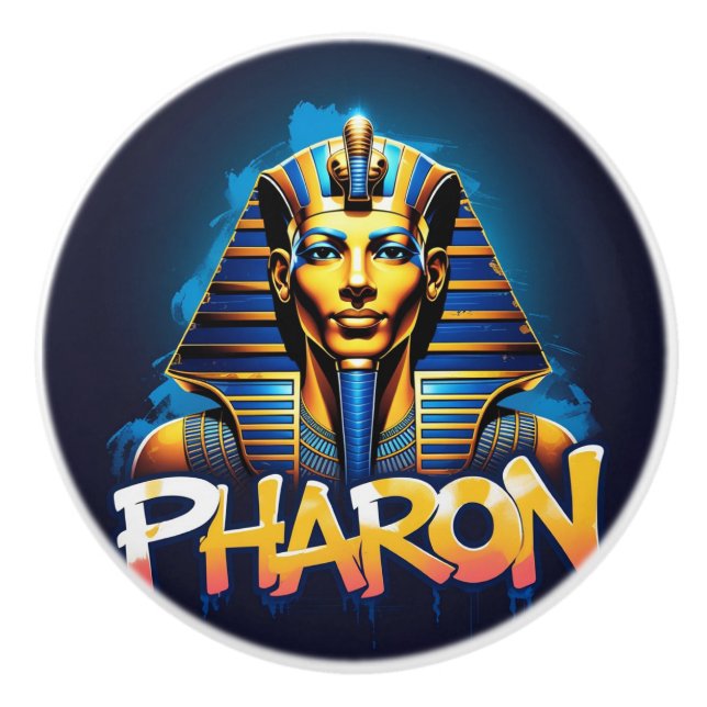 PHARON CERAMIC KNOB (Front)