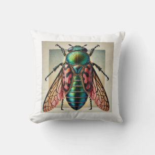 Pharsalia Butterfly 260624IREF126 - Watercolor Cushion