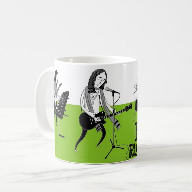 Phase Right on Spot Coffee Mug (Front Left)