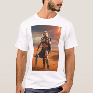 Phase Through Style: Unique Superhero T-Shirt Desi