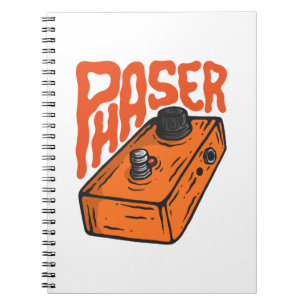Phaser Pedal Notebook