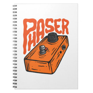 Phaser Pedal Notebook
