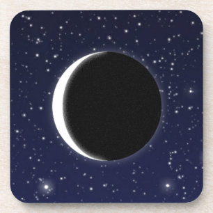 Phases of the Moon Coaster