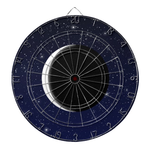Phases of the Moon Dartboard (Front)