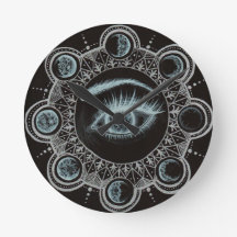 Phases of the Moon Eye