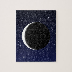 Phases of the Moon Jigsaw Puzzle