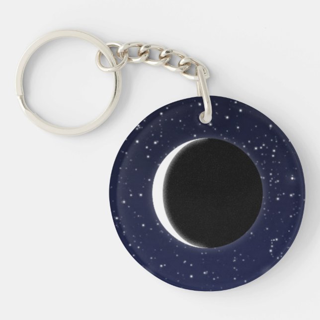 Phases of the Moon Key Ring (Front)
