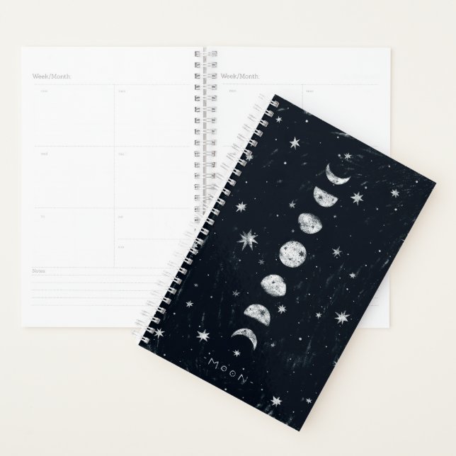 Phases of the moon Planner (Display)
