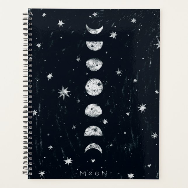 Phases of the moon Planner (Front)