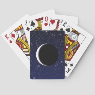 Phases of the Moon Playing Cards