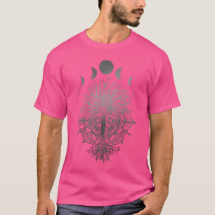 Phases of the Moon Retro 60s 70s Viberee boy T-Shirt