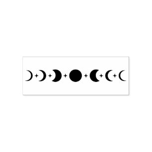 Phases of the Moon Self-inking Stamp