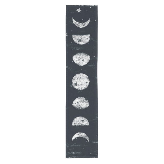 Phases of the moon Table Runner (Front)