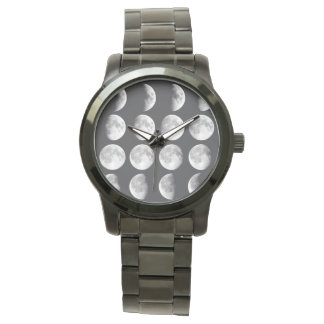 Phases of the moon watch