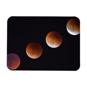 Phases of Total Lunar Eclipse   Seattle Magnet
