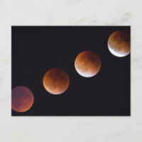 Phases of Total Lunar Eclipse | Seattle