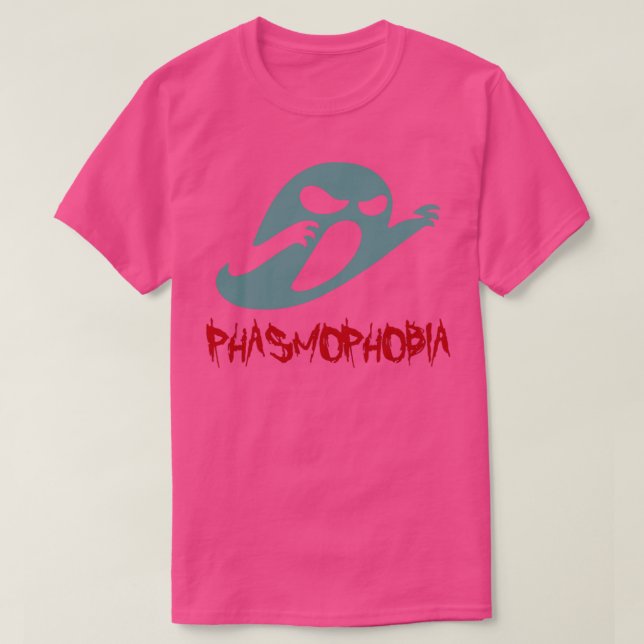 PHASMOPHOBIA 11 T-Shirt (Design Front)
