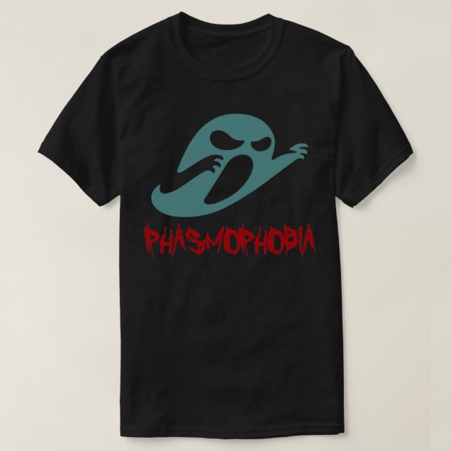 PHASMOPHOBIA 18 T-Shirt (Design Front)