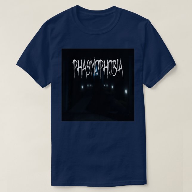 Phasmophobia 30 T-Shirt (Design Front)