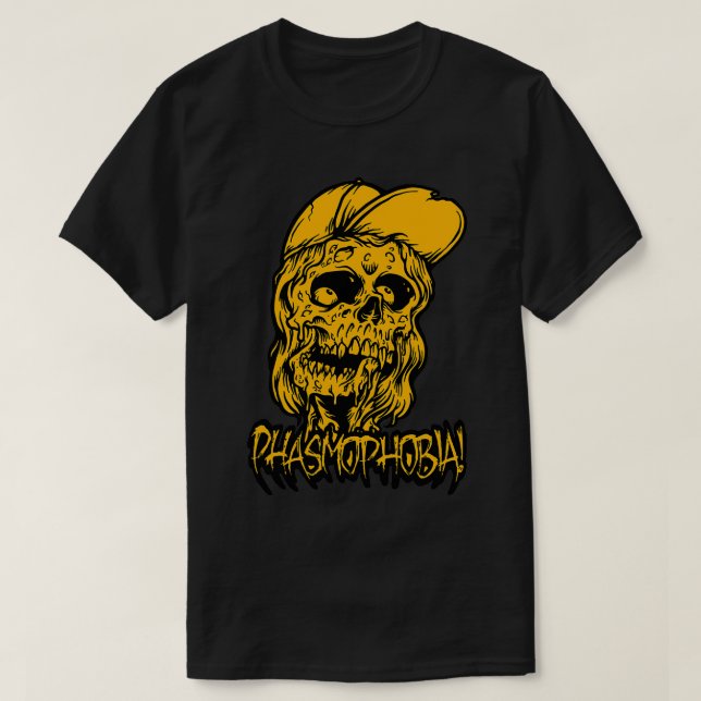 PHASMOPHOBIA 9 T-Shirt (Design Front)
