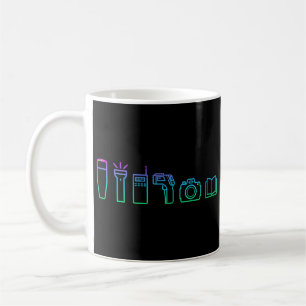 Phasmophobia Equipment - Gradient Coffee Mug